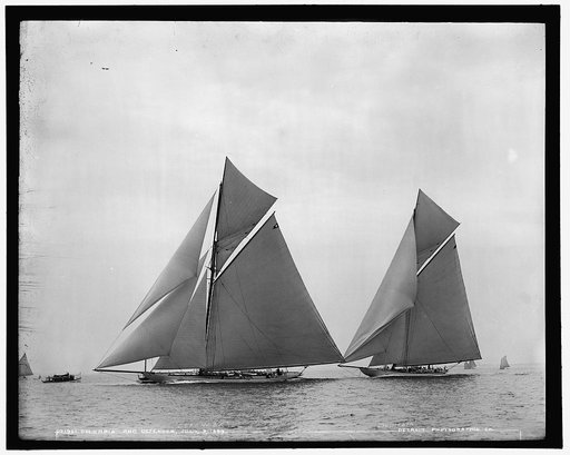 Columbia and Defender