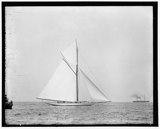 Valkyrie III, Sept. 10, 1895
