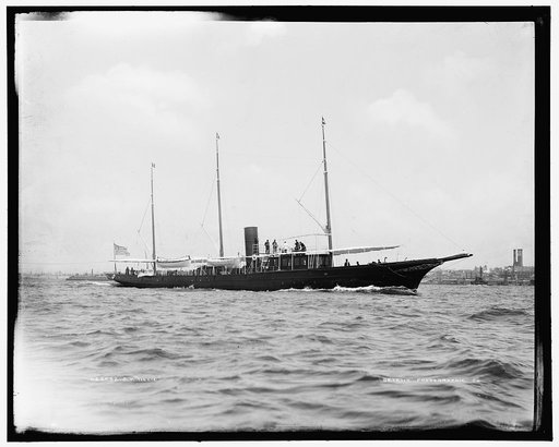 S.Y. [steam yacht] Tillie