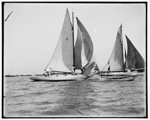 Enright and Tattoo finishing, Put-in-Bay