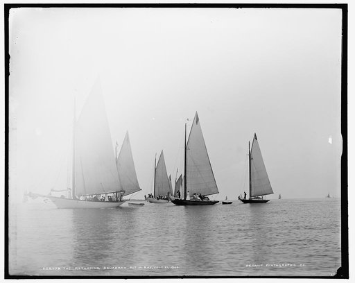 The Returning squadron, Put-in-Bay