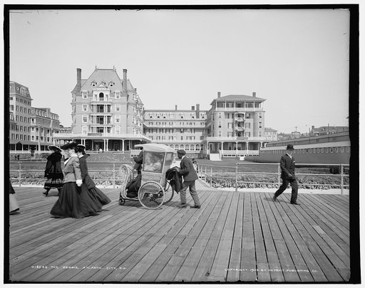 The Dennis [Hotel], Atlantic City, N.J.