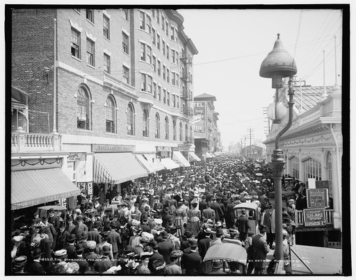 The Boardwalk parade, Atlantic City, N.J.
