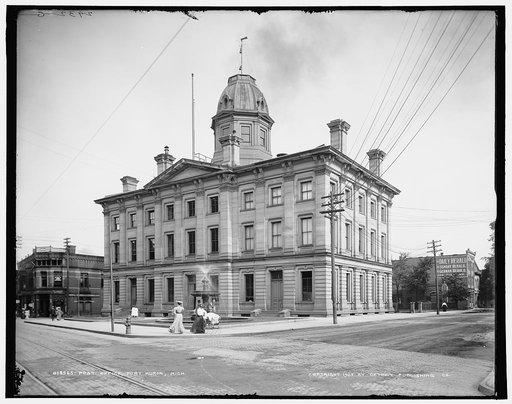 Post Office, Port Huron, Mich.