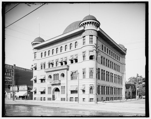 Maccabee Temple, Port Huron, Mich.