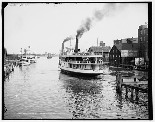 Black River, Port Huron, Mich.