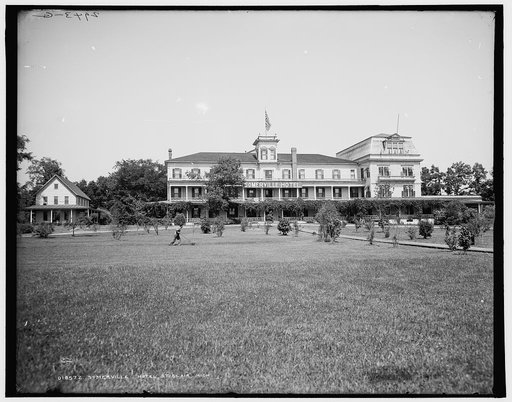 Somerville Hotel, St. Clair, Mich.