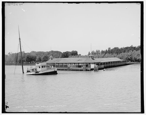 Tashmoo Park dock, St. Clair Flats, Mich.