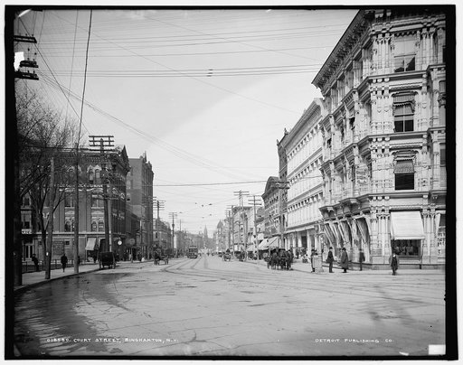 Court Street, Binghamton, N.Y.