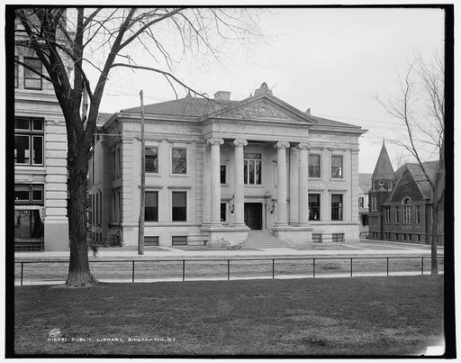Public Library, Binghamton, N.Y.
