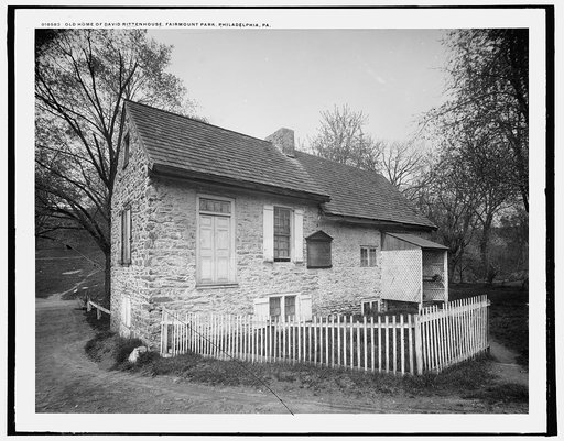 Old home of David Rittenhouse, Fairmount Park, Philadelphia, Pa.