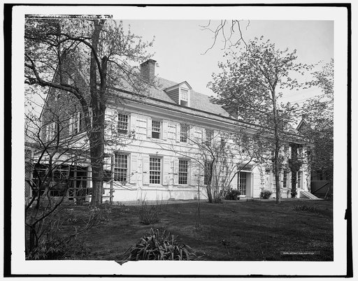 Oldest house in Germantown, Pa.