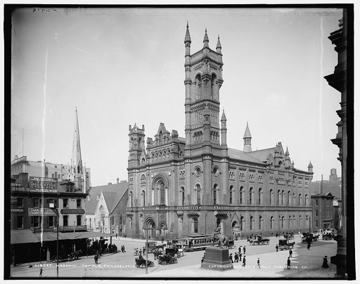 Masonic Temple, Philadelphia, Pa.