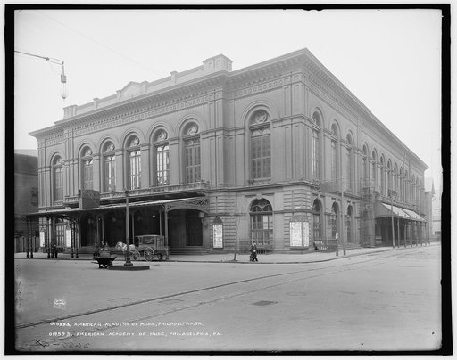 American Academy of Music, Philadelphia, Pa.