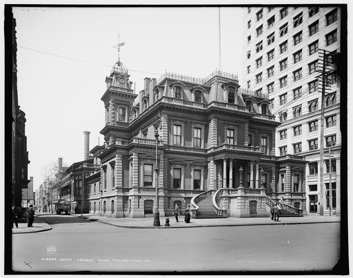 Union League Club, Philadelphia, Pa.