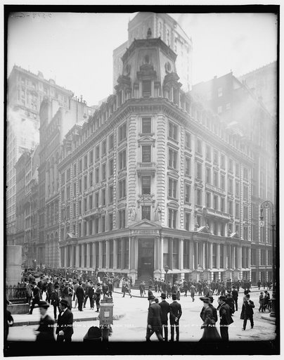 J.P. Morgan & Co.'s offices, [Drexel Building], New York