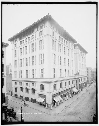 Mills House No. 1, New York