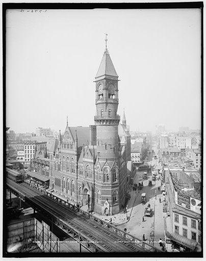 Jefferson Market Court House, New York
