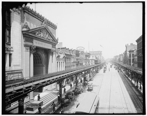The Bowery, New York