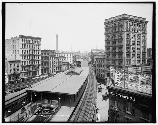 "L" Station, Chatham Square, New York