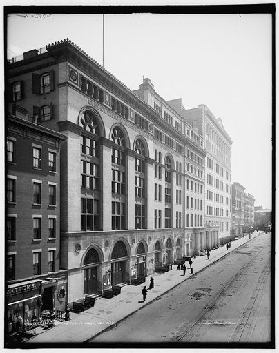 St. Bartholomew's [Church] parish house, New York