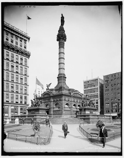 Soldiers & Sailors Monument, Cleveland, O[hio