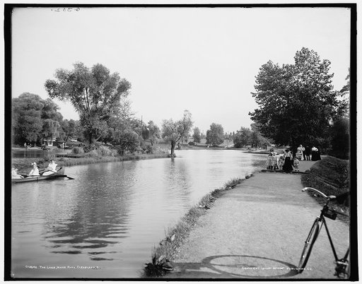 The Lake, Wade Park, Cleveland, O[hio