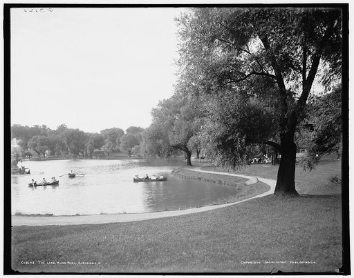 The Lake, Wade Park, Cleveland, O[hio