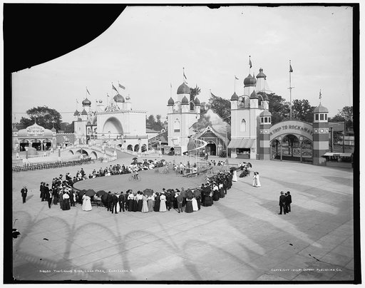 The Circus ring, Luna Park, Cleveland, O[hio