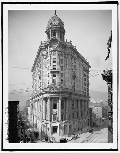Wabash Station, Pittsburg, Pa.