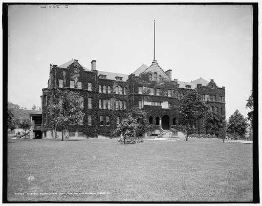 Western Pennsylvania Institute for the Blind, Pittsburg, Pa.