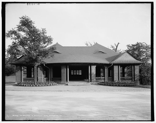 A Shelter in Schenley Park, Pittsburg, Pa.