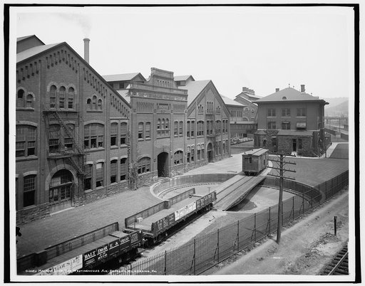 Machine shop, the Westinghouse Air-Brake Co., Wilmerding, Pa.