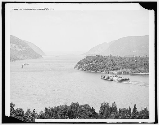 The Highlands, Hudson River, N.Y.