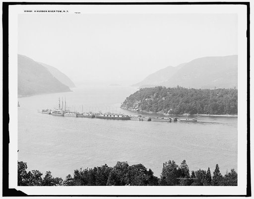 A Hudson River tow, N.Y.