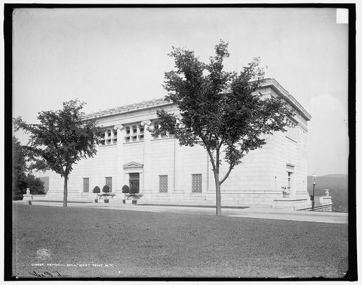 Cullum] Memorial Hall, [United States Military Academy], West Point, N.Y.