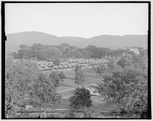 Camp and grounds, [United States Military Academy], West Point, N.Y.