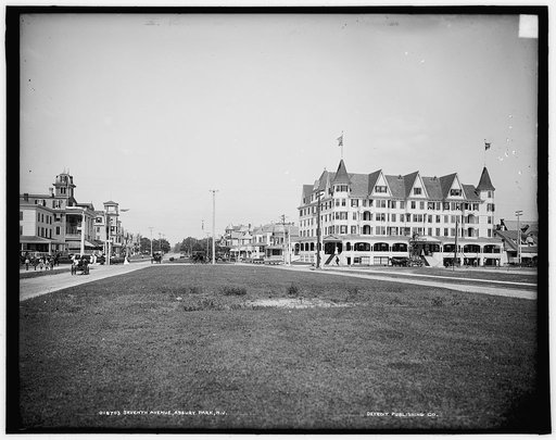 Seventh Avenue, Asbury Park, N.J.