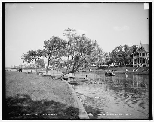 Wesley Lake, Ocean Grove, N.J.