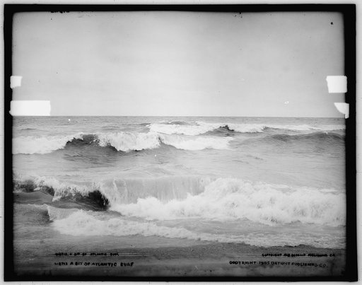 A Bit of Atlantic surf
