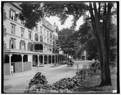 The Kittatinny [House], Delaware Water Gap, Pa.