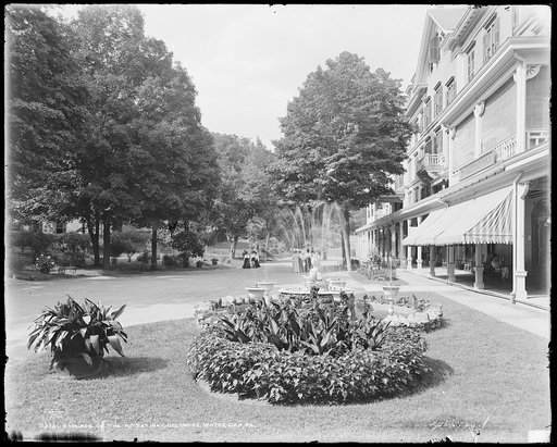 Grounds of the Kittatinny [House], Delaware Water Gap, Pa.