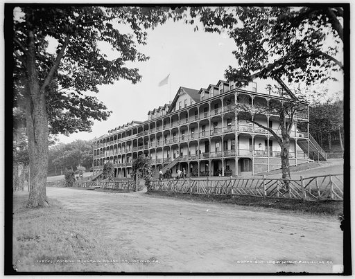 Pocono Mountain House, Mt. Pocono, Pa.