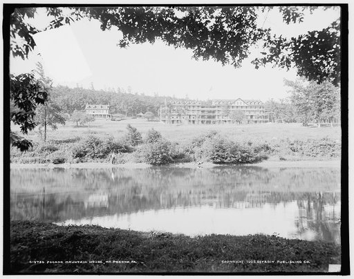 Pocono Mountain House, Mt. Pocono, Pa.
