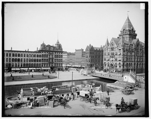 Clinton Square, Syracuse, N.Y.
