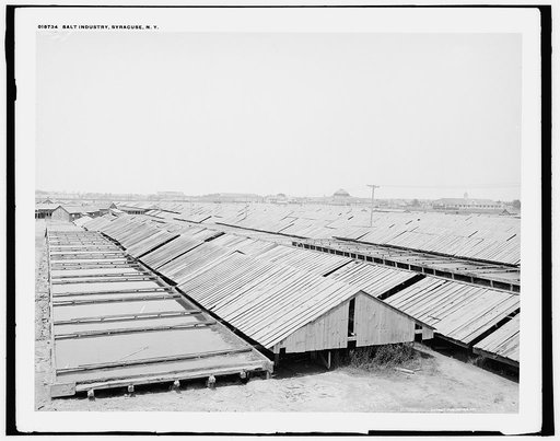 Salt industry, Syracuse, N.Y.