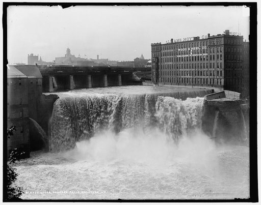 Upper Genesee Falls, Rochester, N.Y.