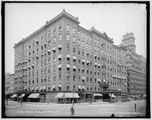 Powers Hotel, Rochester, N.Y.