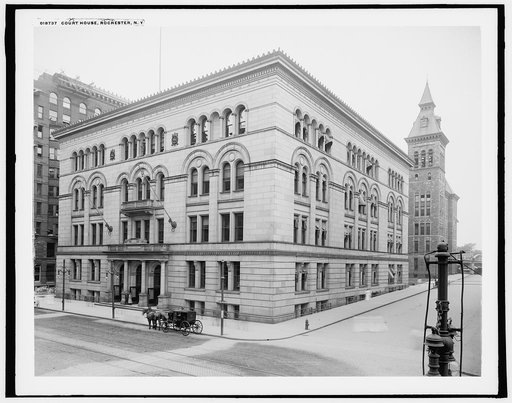 Court House, Rochester, N.Y.