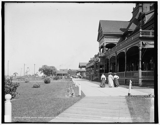 Ontario Beach Park, Rochester, N.Y.
